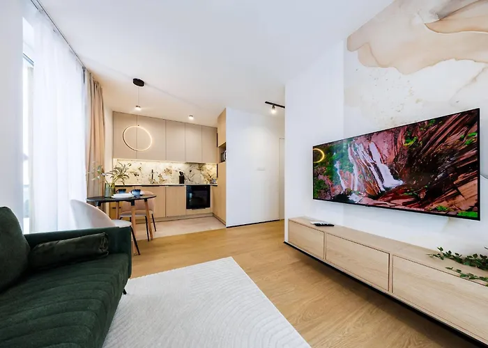 M3 Aura With Free Parking By Staynest Lägenhet Rzeszów