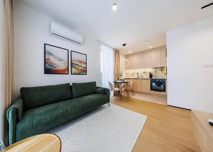 Lägenhet M3 Aura With Free Parking By Staynest *