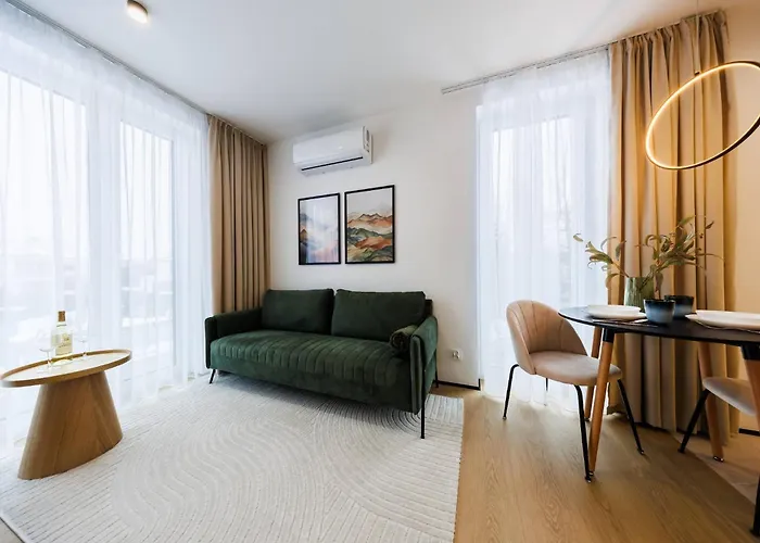 Lägenhet M3 Aura With Free Parking By Staynest *